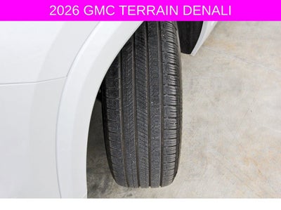 2026 GMC Terrain Denali