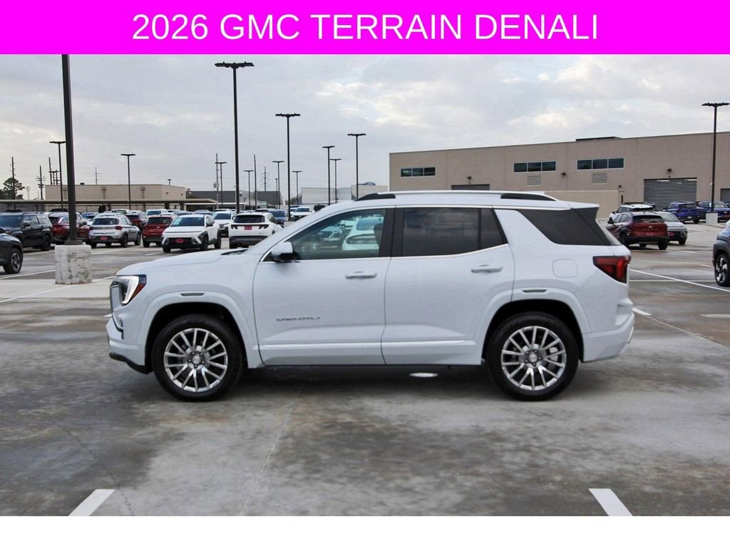 2026 GMC Terrain Denali