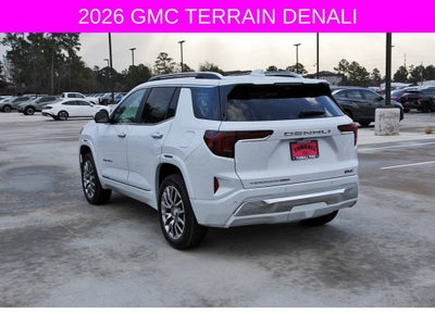 2026 GMC Terrain Denali