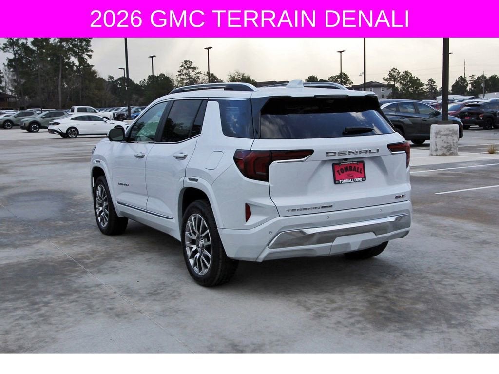2026 GMC Terrain Denali