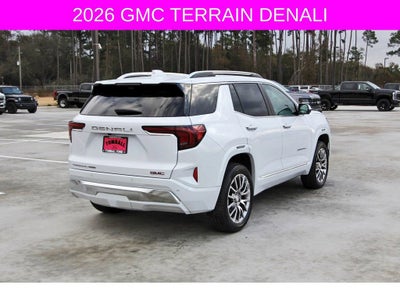 2026 GMC Terrain Denali