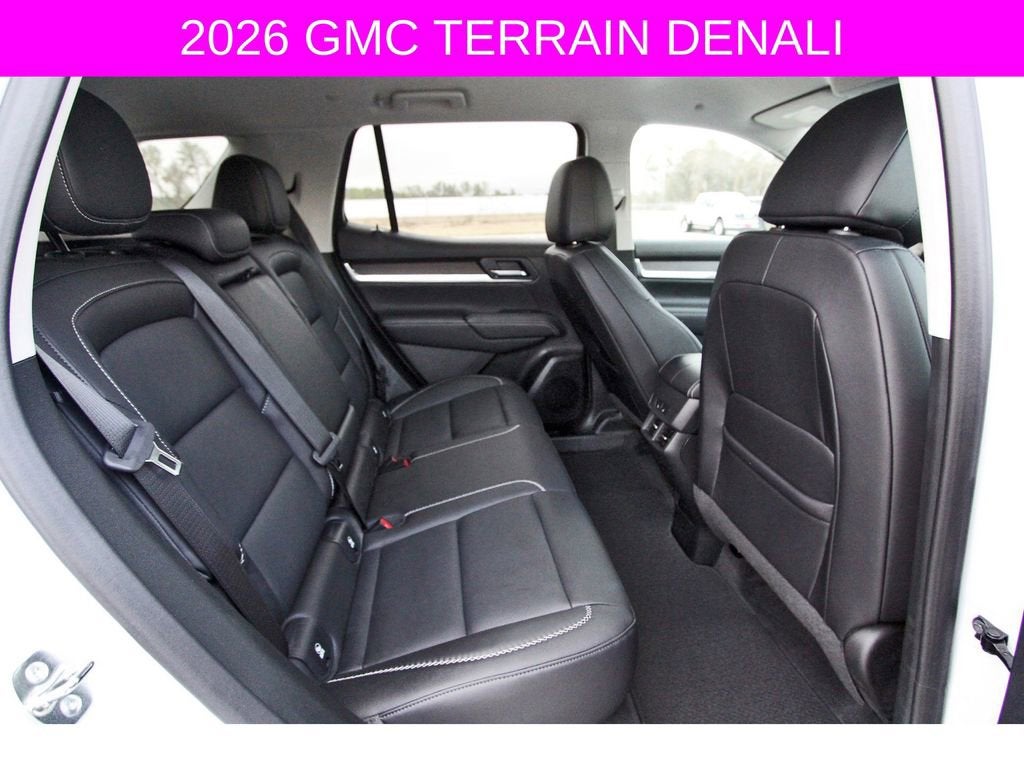 2026 GMC Terrain Denali