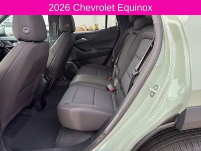 2026 Chevrolet Equinox LT