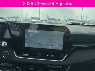 2026 Chevrolet Equinox LT