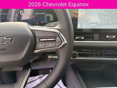 2026 Chevrolet Equinox LT