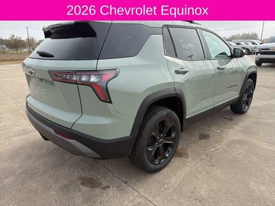 2026 Chevrolet Equinox LT