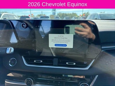 2026 Chevrolet Equinox LT