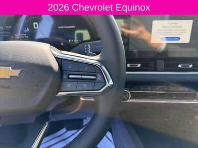 2026 Chevrolet Equinox LT