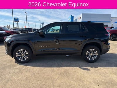 2026 Chevrolet Equinox LT