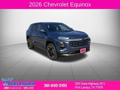2026 Chevrolet Equinox LT