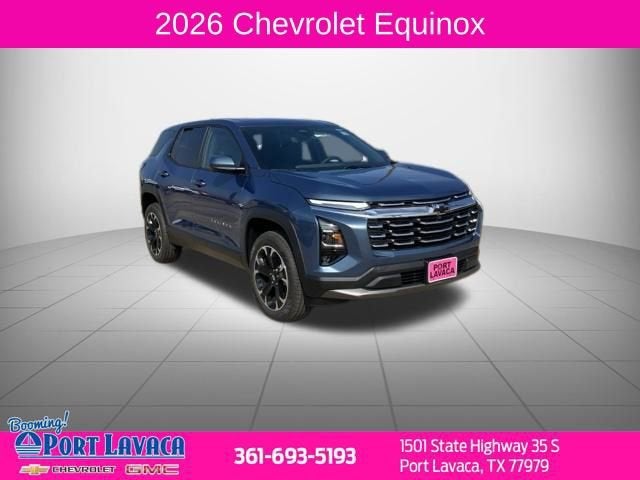 2026 Chevrolet Equinox LT