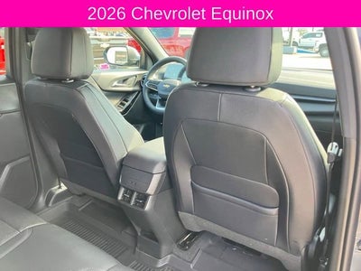 2026 Chevrolet Equinox LT