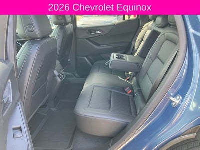 2026 Chevrolet Equinox LT