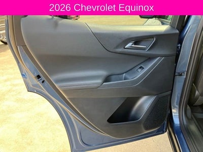 2026 Chevrolet Equinox LT