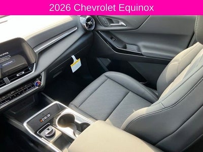 2026 Chevrolet Equinox LT