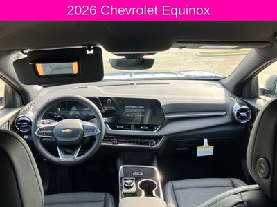2026 Chevrolet Equinox LT