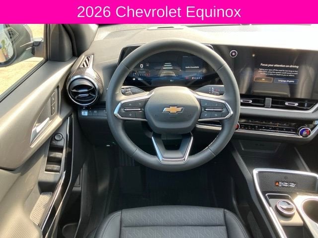 2026 Chevrolet Equinox LT