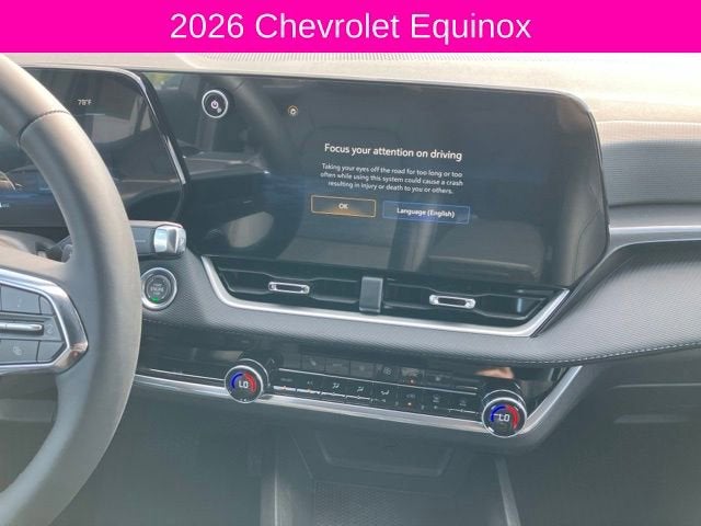 2026 Chevrolet Equinox LT