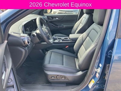 2026 Chevrolet Equinox LT