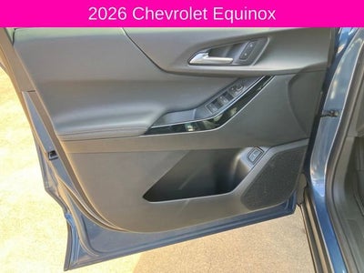 2026 Chevrolet Equinox LT