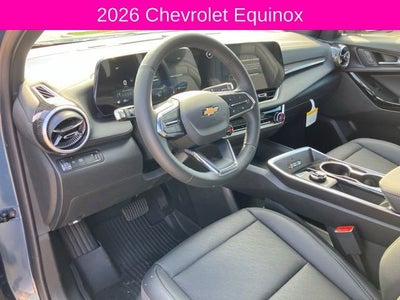 2026 Chevrolet Equinox LT