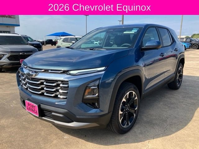 2026 Chevrolet Equinox LT