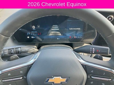 2026 Chevrolet Equinox LT