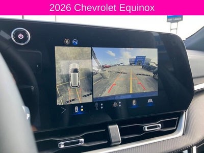 2026 Chevrolet Equinox LT