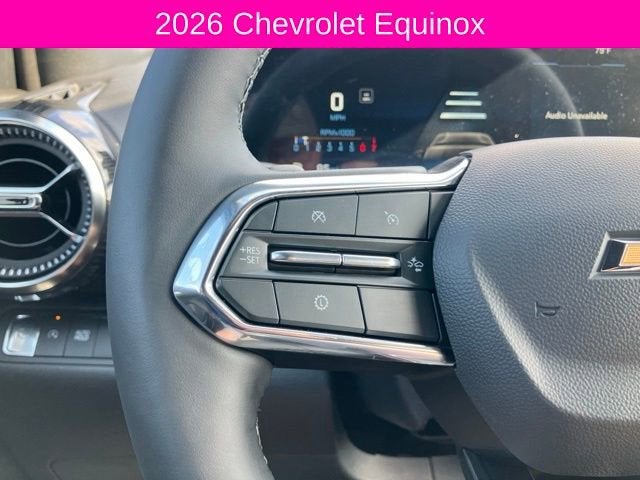 2026 Chevrolet Equinox LT