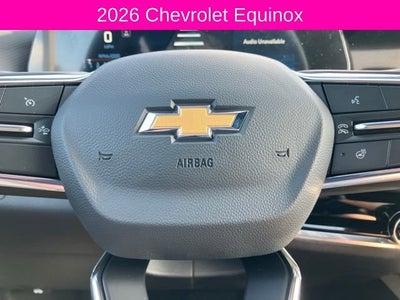 2026 Chevrolet Equinox LT