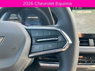 2026 Chevrolet Equinox LT