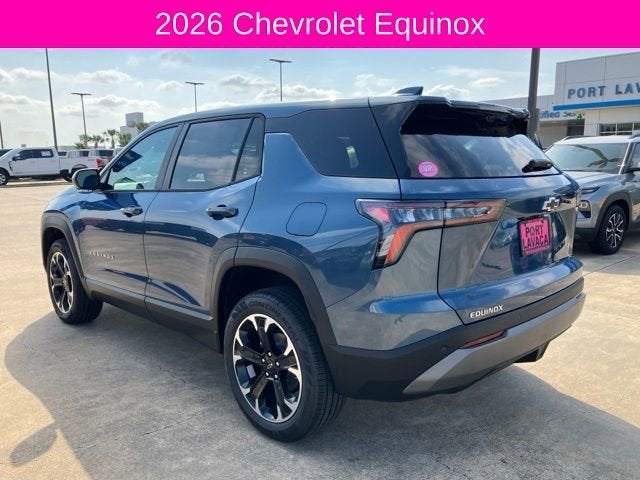 2026 Chevrolet Equinox LT