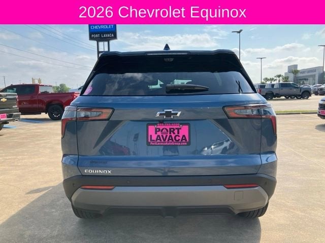 2026 Chevrolet Equinox LT