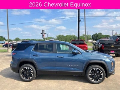 2026 Chevrolet Equinox LT