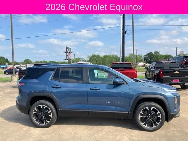 2026 Chevrolet Equinox LT