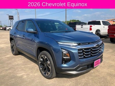 2026 Chevrolet Equinox LT