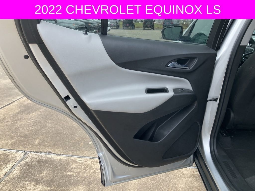 2022 Chevrolet Equinox LS