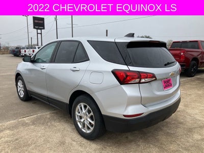 2022 Chevrolet Equinox LS