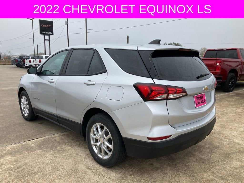 2022 Chevrolet Equinox LS