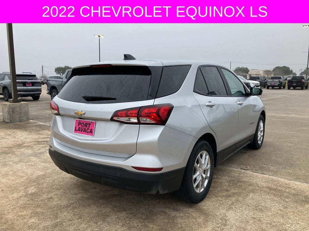 2022 Chevrolet Equinox LS