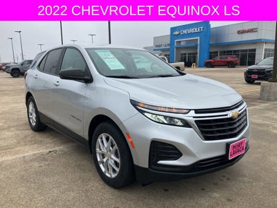 2022 Chevrolet Equinox LS
