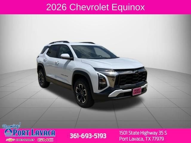 2026 Chevrolet Equinox ACTIV