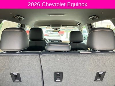 2026 Chevrolet Equinox ACTIV