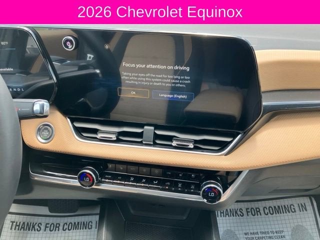 2026 Chevrolet Equinox ACTIV
