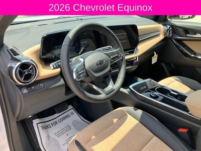 2026 Chevrolet Equinox ACTIV