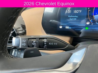 2026 Chevrolet Equinox ACTIV