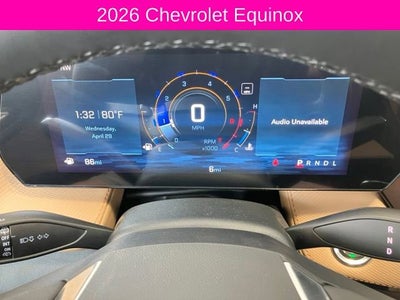 2026 Chevrolet Equinox ACTIV