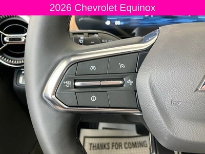 2026 Chevrolet Equinox ACTIV