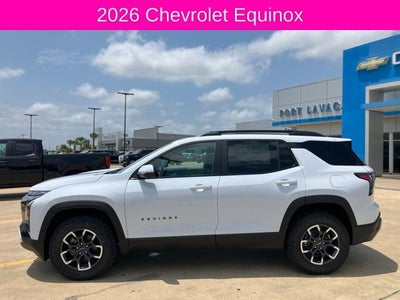 2026 Chevrolet Equinox ACTIV