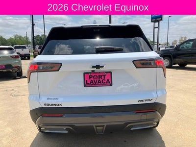 2026 Chevrolet Equinox ACTIV